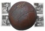 Bruce Lees Personally Owned & Used Medicine Ball