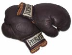 Bruce Lee Owned & Used Boxing Gloves
