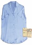 Meryl Streep Screen Worn Silk Nightshirt From Adaptation -- For Which She Received Her 13th Academy Award Nomination