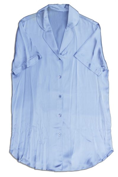 Meryl Streep Screen Worn Silk Nightshirt From ''Adaptation'' -- For Which She Received Her 13th Academy Award Nomination