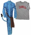 Ed Helms Screen Worn Avatar Costume From The Office -- With a COA from NBC Universal