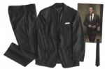 Kiefer Sutherland Screen Worn Prada Suit From Drama Series Touch