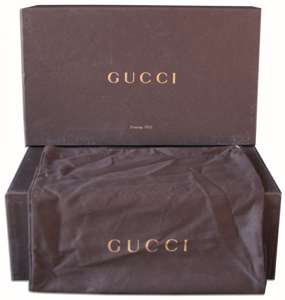 Gucci Shoes For James Spader's Double on ''The Office'' -- With a COA from NBC Universal