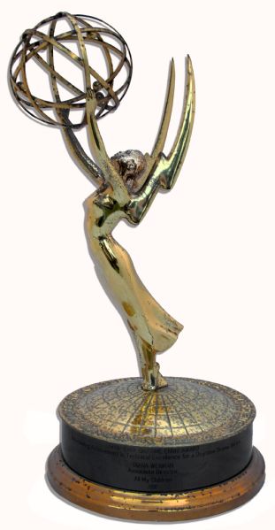 Emmy Award From 1980 -- Daytime Emmy Presented to ''All My Children'' For Outstanding Achievement in Technical Excellence for a Daytime Drama