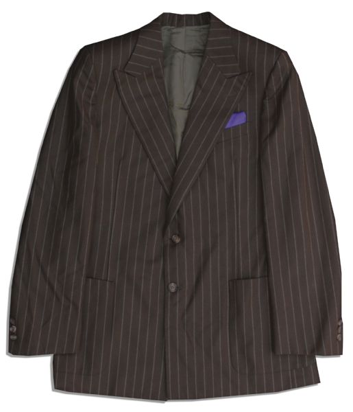 Cameron Diaz ''Charlie's Angels'' Production Used Pinstripe Suit Ensemble -- With a COA From Columbia Pictures