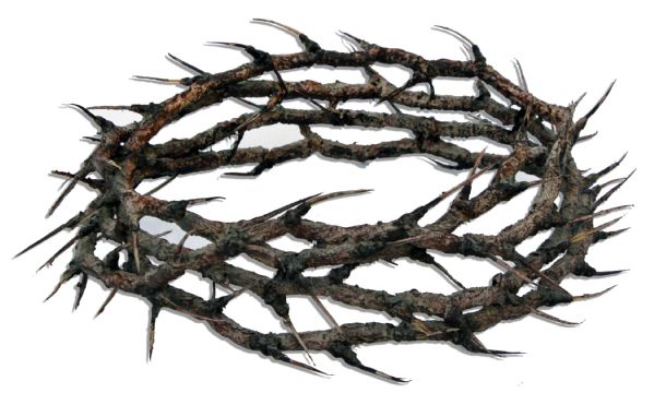 Crown of Thorns From ''The Passion of the Christ'' -- One of Just 4 Made For The Film And One of 2 to Survive Filming -- Fine