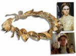 Leonardo Dicaprio Screen Worn Laurel Crown From Man in the Iron Mask