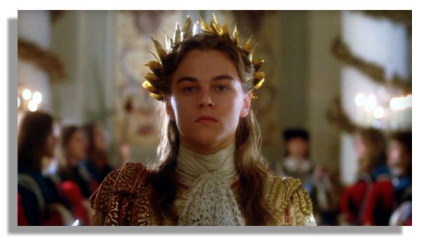Leonardo Dicaprio Screen Worn Laurel Crown From ''Man in the Iron Mask''