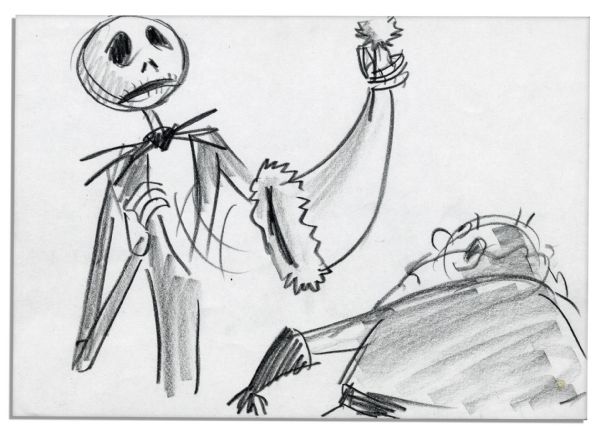 ''The Nightmare Before Christmas'' Sketches -- Fine