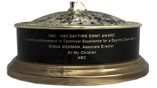Emmy Award For ''All My Children'' From The 1982-83 Season
