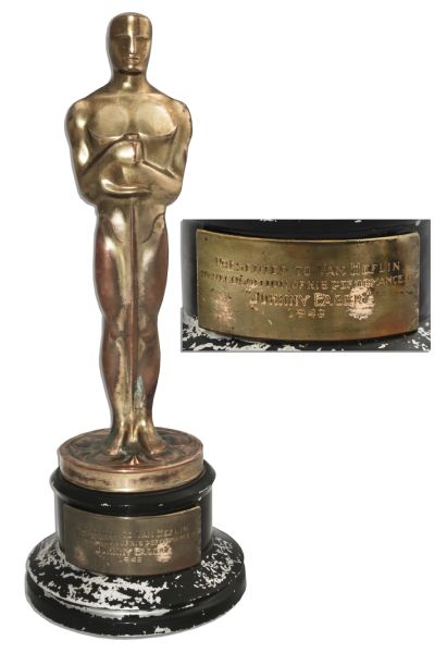 Van Heflin's Best Supporting Actor Oscar For His Performance in ''Johnny Eager''