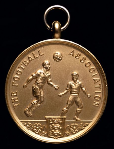Liverpool 1977 F.A. Cup Runners-up Medal