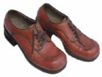 Bruce Lees Personally Owned & Worn Platform Shoes