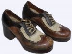 Bruce Lees Personally Owned & Worn 3 Platform Shoes
