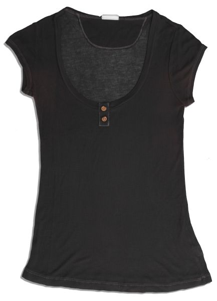 Scarlett Johansson Top From ''The Nanny Diaries''