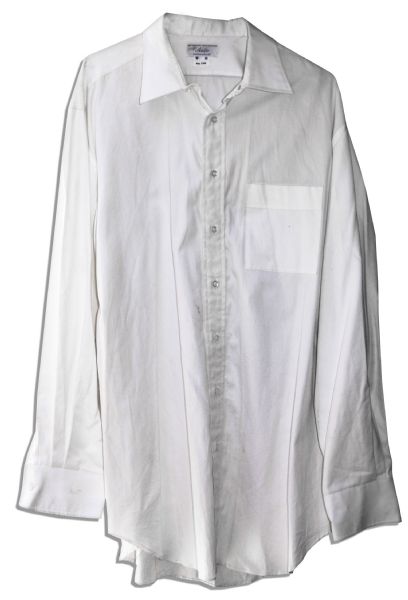 Will Smith Screen-Worn Shirt From the Blockbuster Hit ''Men in Black''