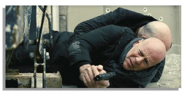 Bruce Willis Screen-Worn Wardrobe From ''Red 2''