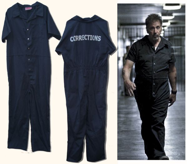 Al Pacino Wardrobe From ''Stand Up Guys''