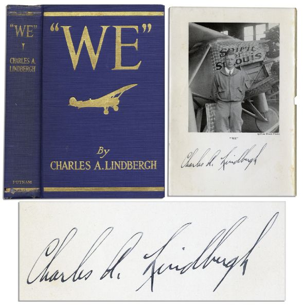 We Lindbergh First Edition