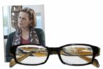 Sigourney Weaver Screen-Worn Tortoise Reading Glasses From "Abduction"
