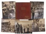 Book of Still Photos From 1953 Western "Shane" -- From The Personal Collection of Van Heflin, Gifted to Him by the Films Director George Stevens