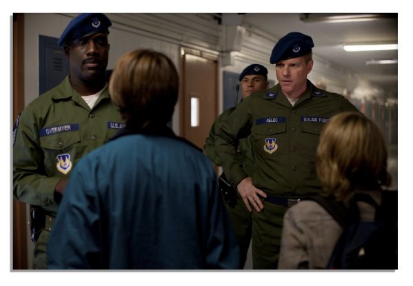 Richard T. Jones Screen-Worn Air Force Uniform From Super 8
