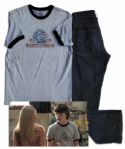 Joel Courtney Screen-Worn Wardrobe From Spielberg/Abrams Hit Film Super 8