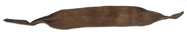 Colin Farrell Screen-Worn Leather Blindfold as John Smith From ''The New World''