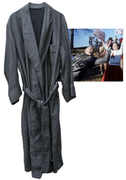 Albert Finney Screen-Worn Custom Robe From Acclaimed Tim Burton Picture, ''Big Fish''