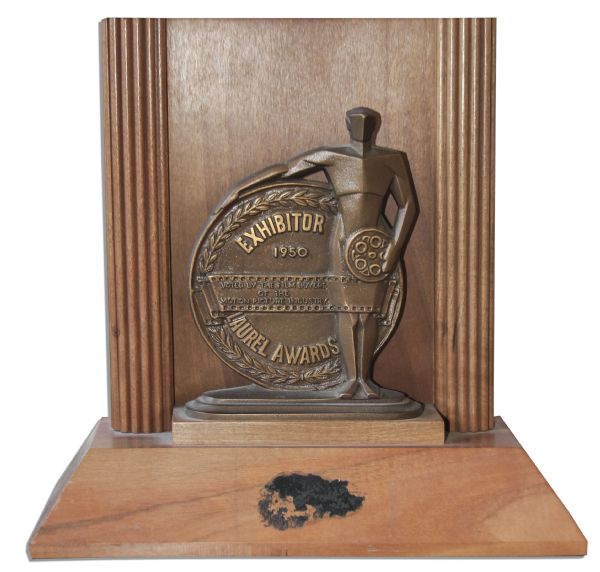 Early Laurel Award From 1950