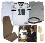 Bradley Cooper Screen-Worn Jersey Outfit From Silver Linings Playbook