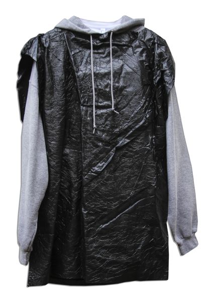 Bradley Cooper's Screen-Worn Trashbag Ensemble From ''Silver Linings Playbook'' -- Certainly the Most Memorable Costume of the Hit Film