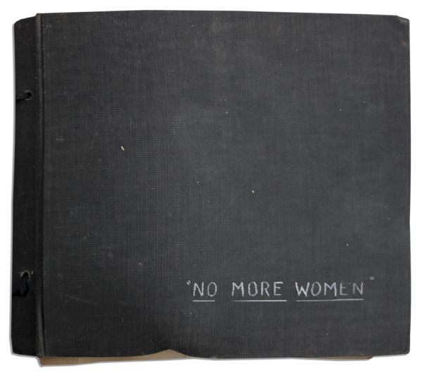 Keybook for No More Women -- 1934 Picture Starring Edmund Lowe, Victor McLagen, Sally Blane & Minna Gombell