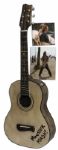 Jack Blacks Rubber Stunt Guitar From Tenacious D in The Pick of Destiny