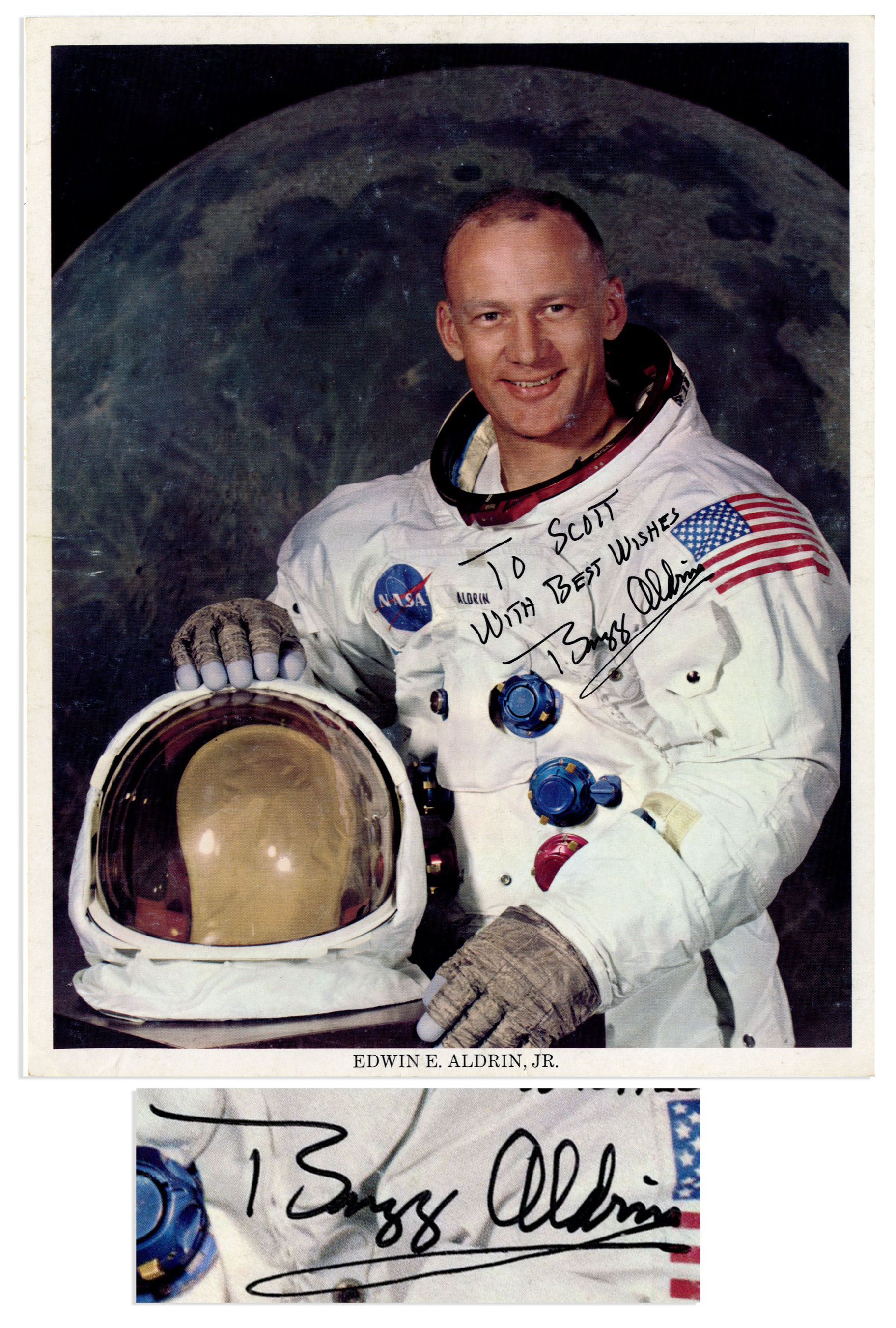 Details about    Apollo 11 Photo Reprint Michael Collins Autograph Neil Armstrong Buzz Aldrin 