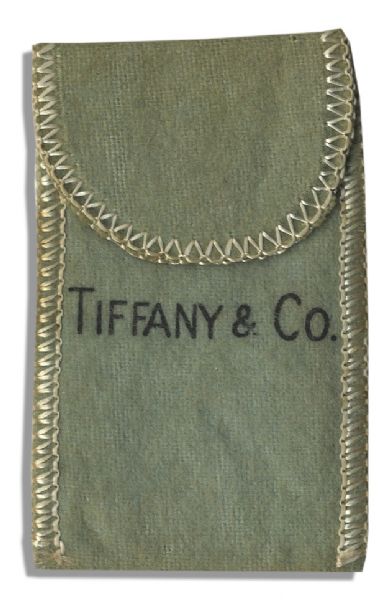 Lucille Ball's Own Pendants by Tiffany & Co. -- With a COA From Lucille Ball's Daughter