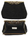 Ava Gardner Personally Owned Beaded Evening Bag -- Handmade by Walborg