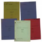 Lot of 5 Scripts for the Mission Impossible TV Series