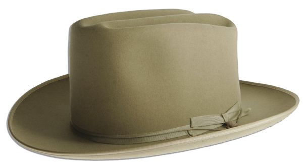 Harry Truman's Personally Owned Stetson Hat