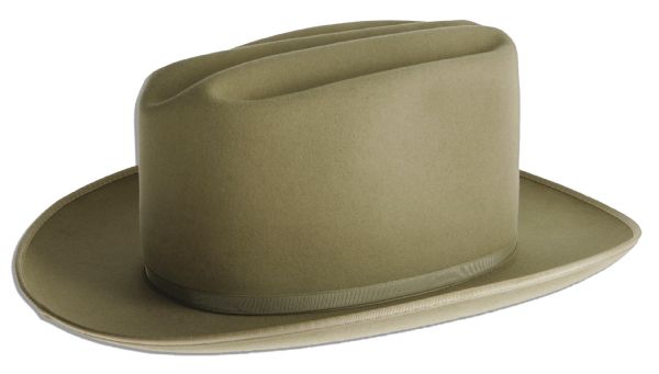 Harry Truman's Personally Owned Stetson Hat