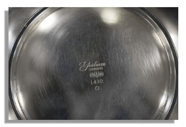 John F. Kennedy Sterling Silver Bowl Gifted & Engraved by Him to Jackie's Mother -- With Autograph Note Signed as President on White House Stationery Regarding Gifting This Bowl