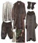 Jeremy Irons 5-Piece Costume From Man in the Iron Mask