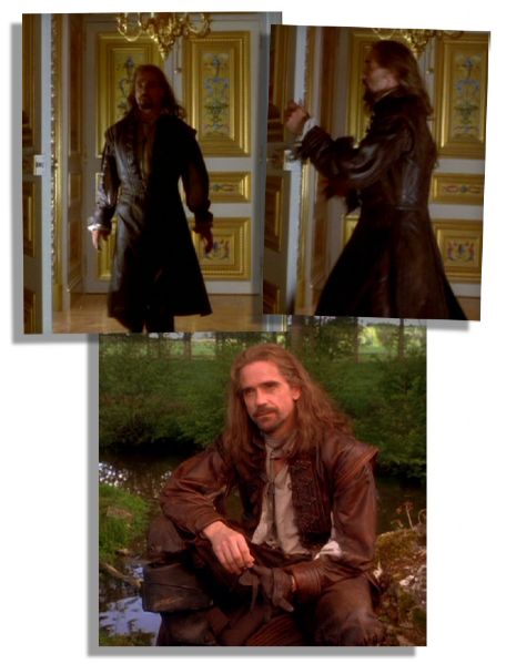Jeremy Irons 5-Piece Costume From ''Man in the Iron Mask''