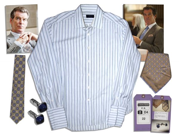 Pierce Brosnan Screen-Worn Outfit From Remember Me