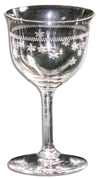 Hindenburg Wine Glass