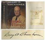 Dwight D. Eisenhower Crusade in Europe First Edition Signed