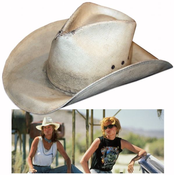 Susan Sarandon Screen-Worn Cowboy Hat From ''Thelma and Louise''