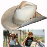Susan Sarandon Screen-Worn Cowboy Hat From Thelma and Louise