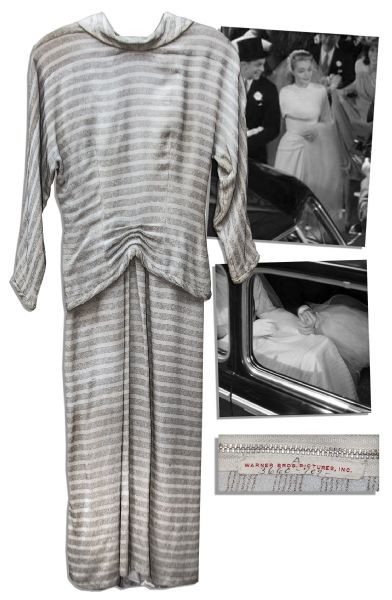 Patricia Neal's ''Fountainhead'' Wedding Dress