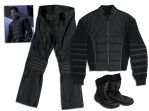 Jet Li Costume From His Blockbuster Action/Sci-Fi Thriller The One